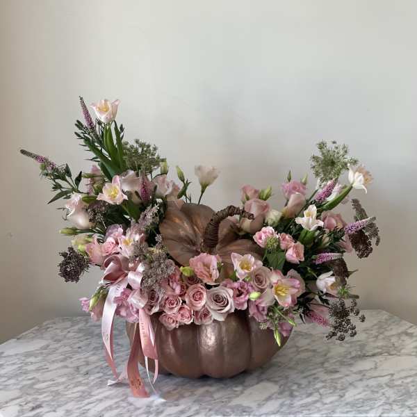 Girly Pumpkin