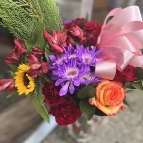 Momma love vase