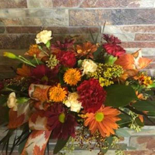 Autumn Simplicity by Angelica's Florist