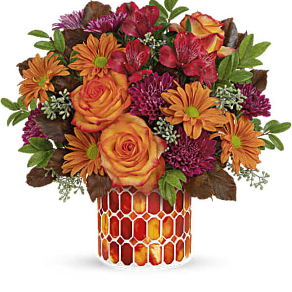 Resplendent Fall Bouquet