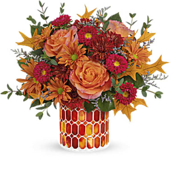 Autumn Aglow Bouquet