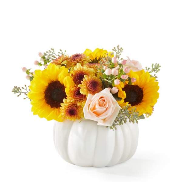 Pumpkin To Talk About Bouquet (FTD)