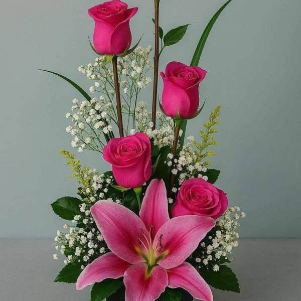 Blushing Elegance