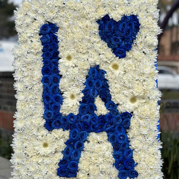 Dodger blue