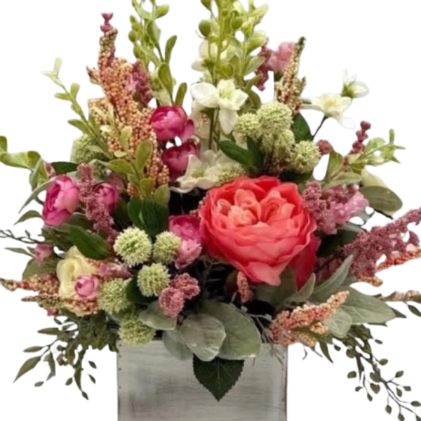 Coral Meadow Charm
