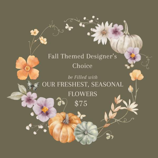Designer's Choice For Fall