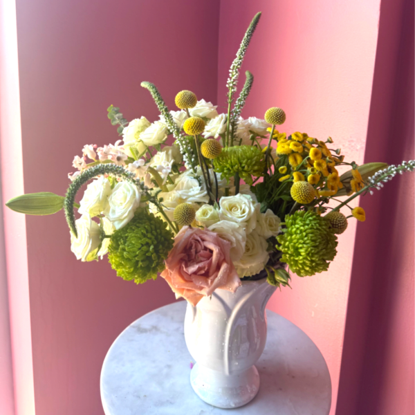 Secret Garden Blooms by Evergreen Elegance
