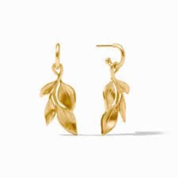 Willow Hoop and Charm Earring