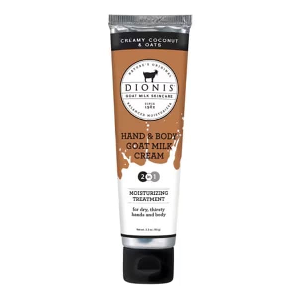 Dionis Creamy Coconut & Oats Goat Milk Hand Cream