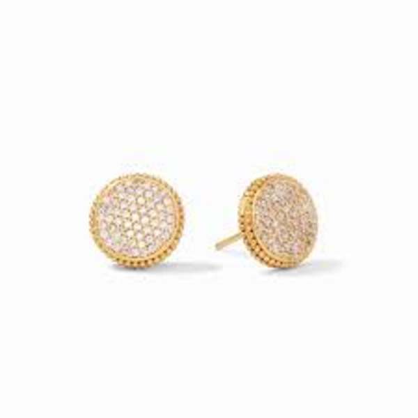 Fleur-de-Lis Stud Earring