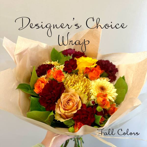 Designer's Choice Wrap - Fall Colors
