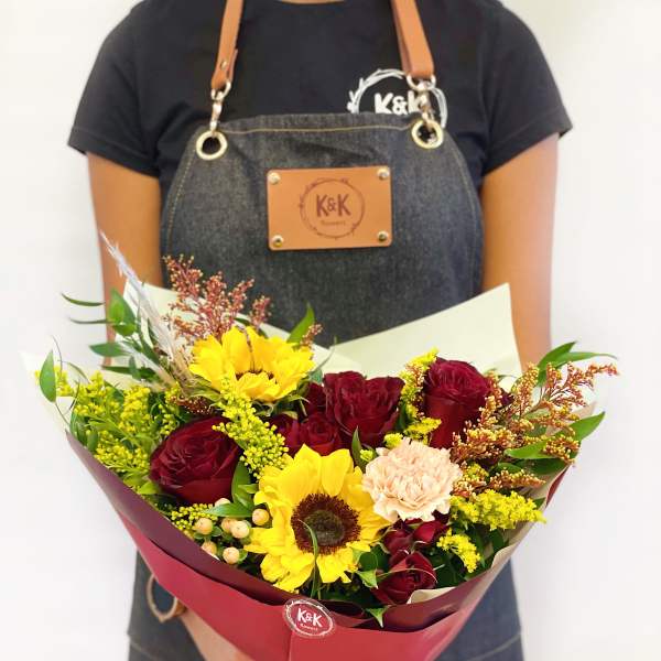 Fall Bouquet loose Style small