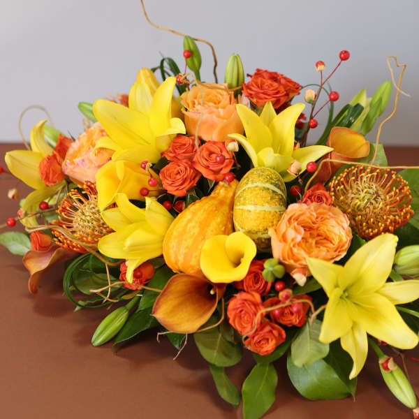 Thankful Harvest Table Centerpiece