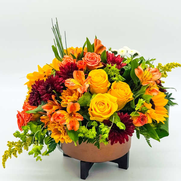 Autumn Copper Serenade