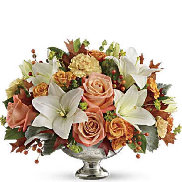 Harvest Shimmer Centerpiece