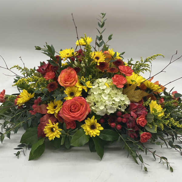 Autumn Abundance Centerpiece