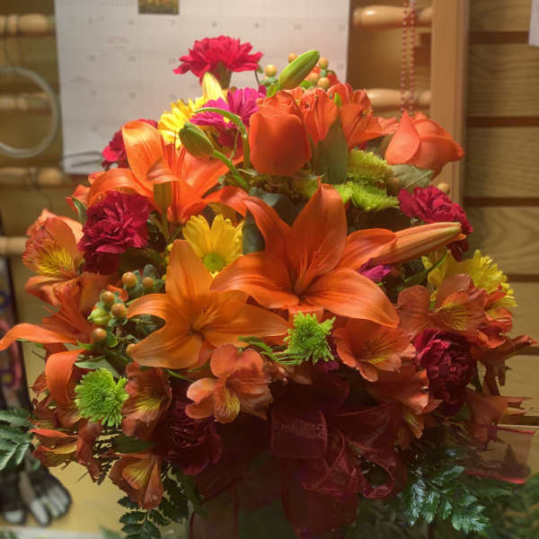 Blazing Blooms