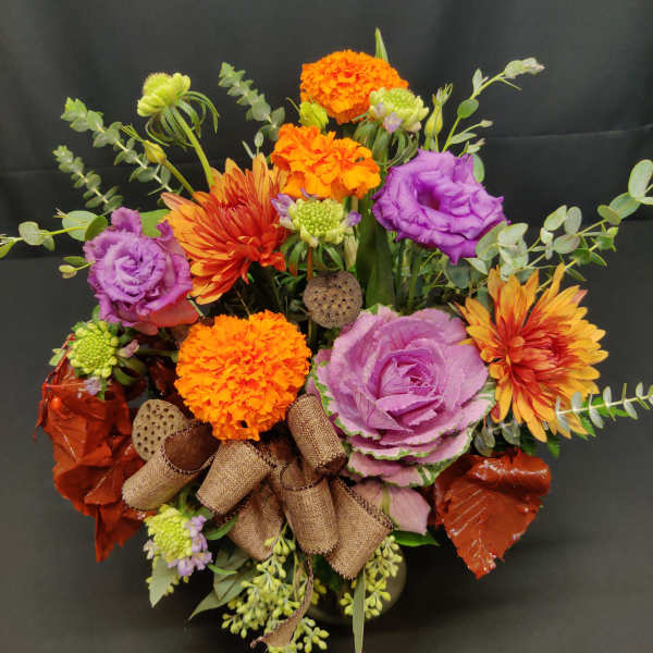 Small fall mix with kale