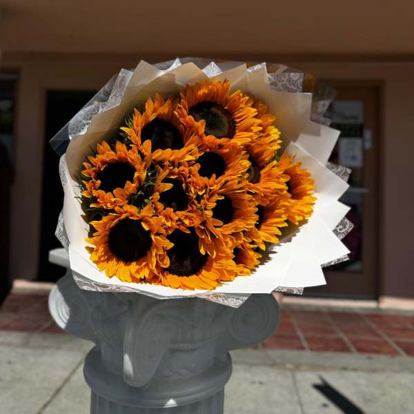 Sun-Kissed Bliss Bouquet