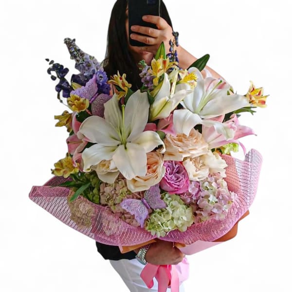 You're So Pretty Pink Bouquet