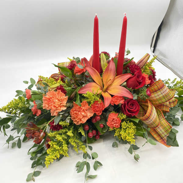 The Grand Giving Centerpiece