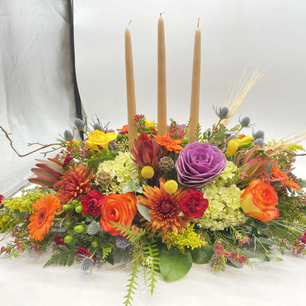 The Thankful Grande Centerpiece