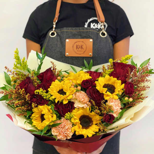 Fall Bouquet Loose Style Large