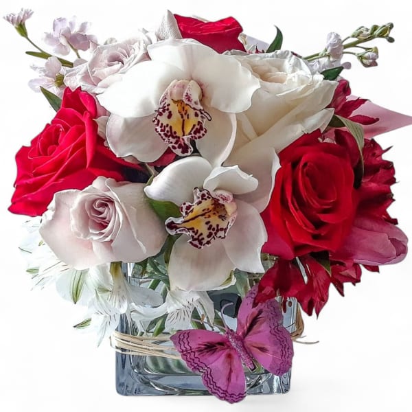 Roses Orchids And Everything Nice Designer's Choice