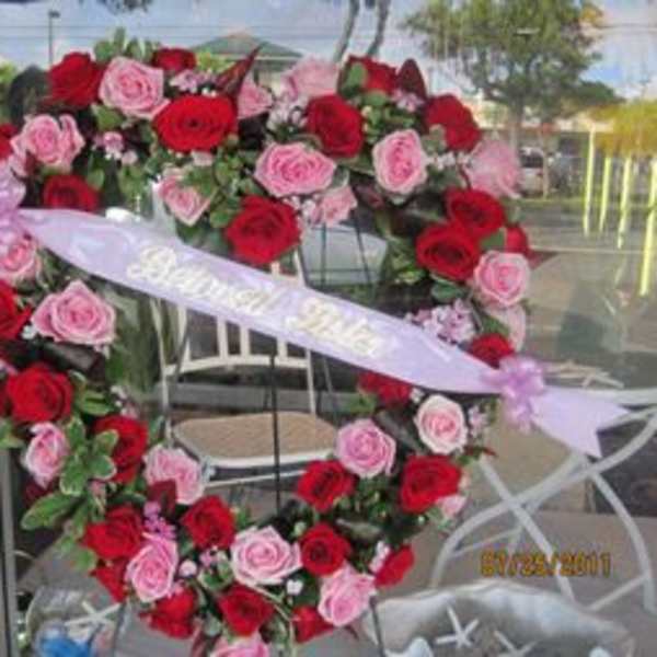 Sympathy Arrangements30/ 5-7 Days