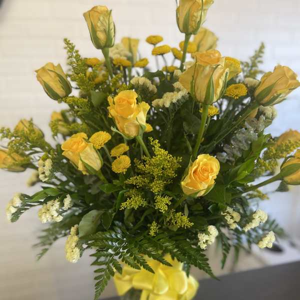 24 Rose Arrangement