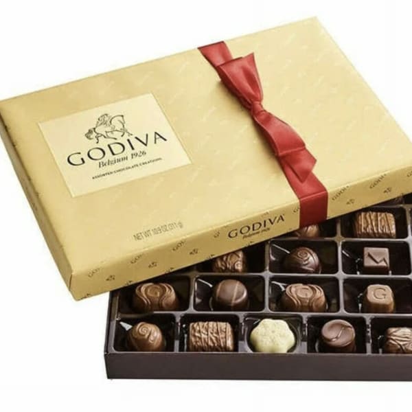 Godiva Assorted Chocolates (Box) - UC