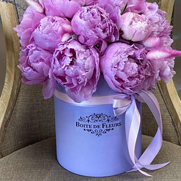 Peony box
