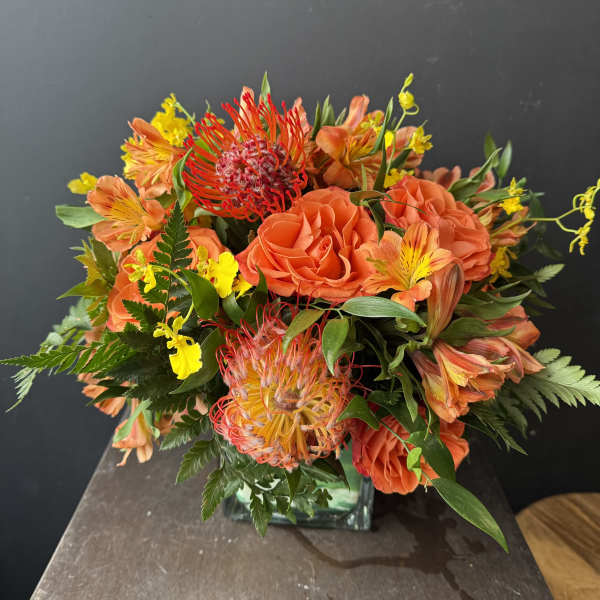 Designer Choice Arrangement with in Season Florals