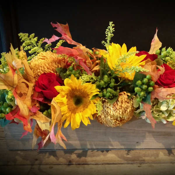 Autumn's Windowbox