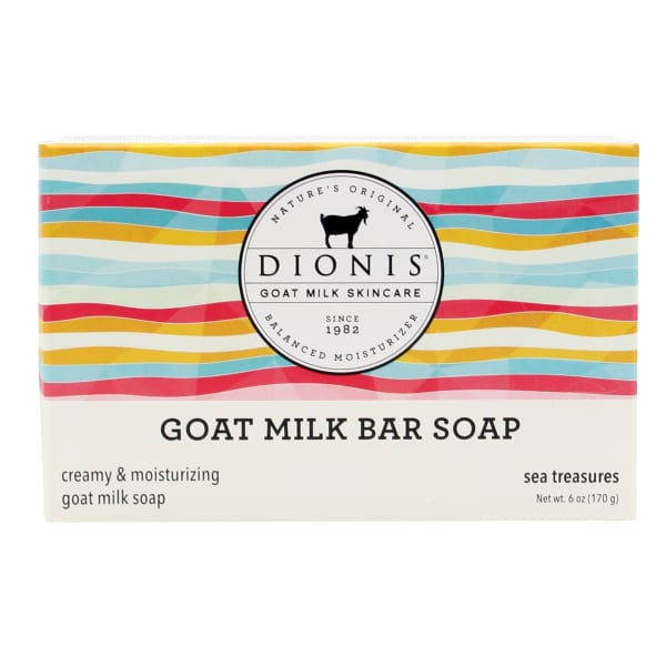 Dionis Sea Treasures Goat Milk Bar Soap