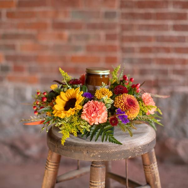 Season Scented Centerpiece