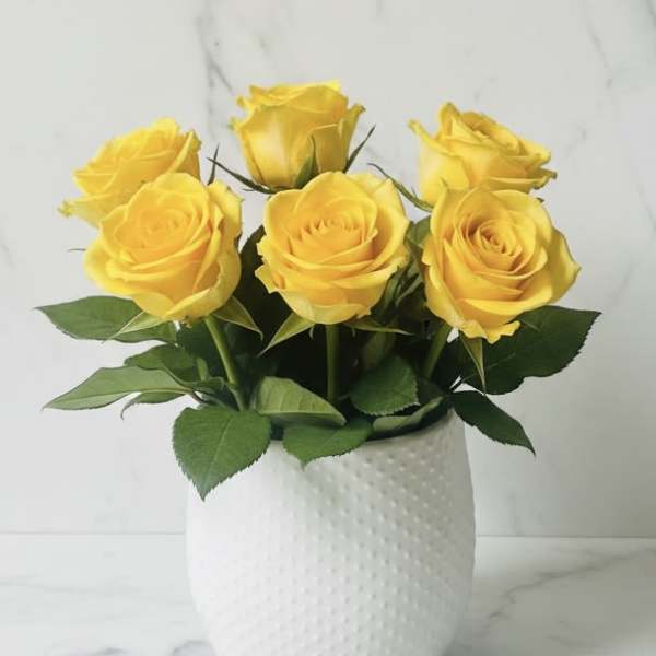 golden roses