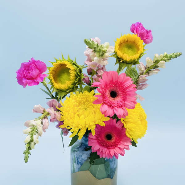 Striking Summer Bouquet