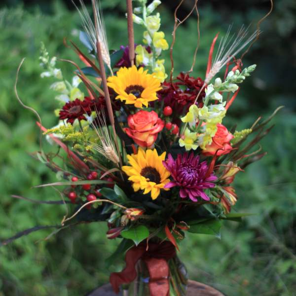 Finally Fall Vase