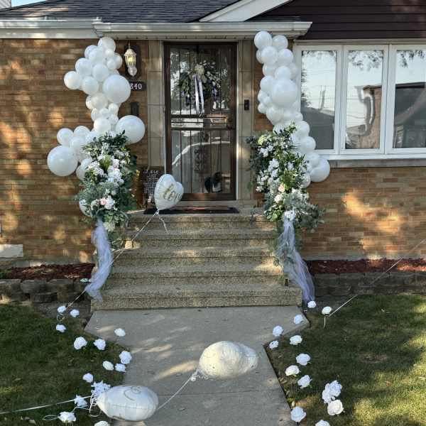 Outdoor Wedding Decor