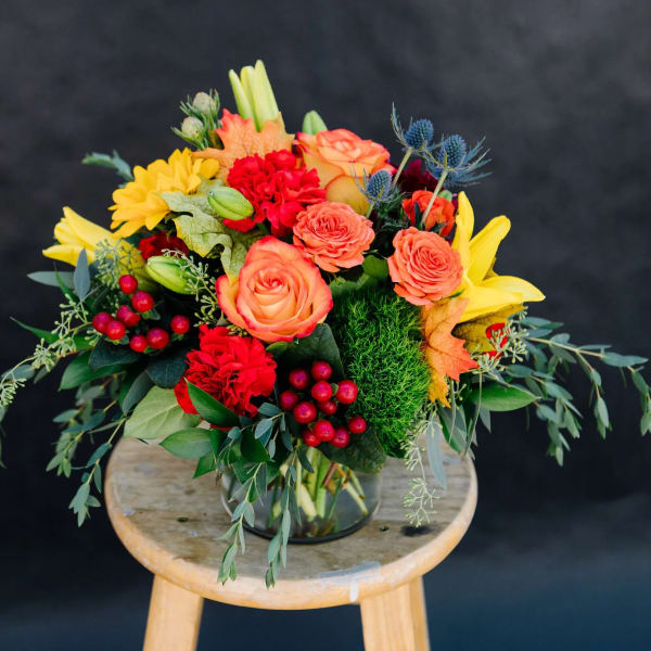 Warm Fall Wishes