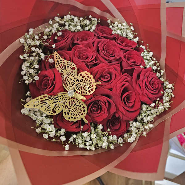 16 ROSE BOUQUET