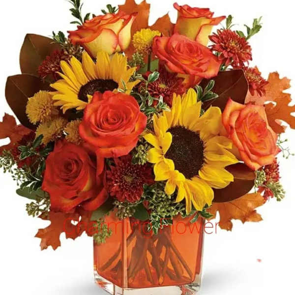 Thanksgiving bouquet.