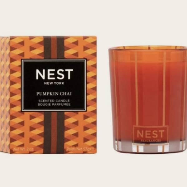 Pumpkin Chai Votive Candle