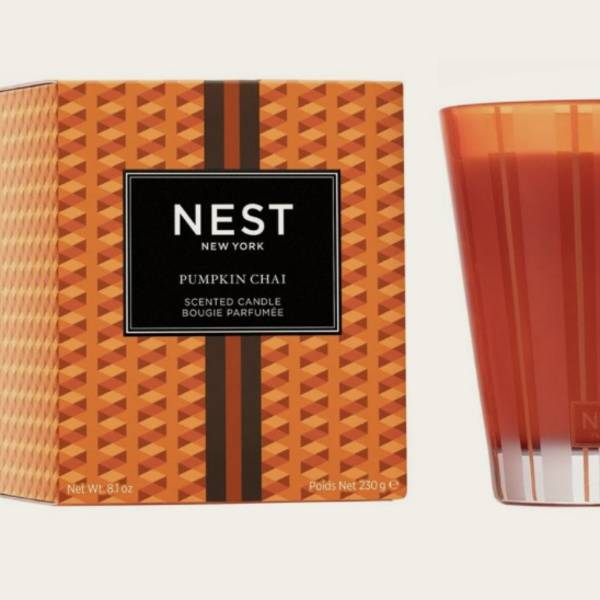 Pumpkin Chai Classic Candle