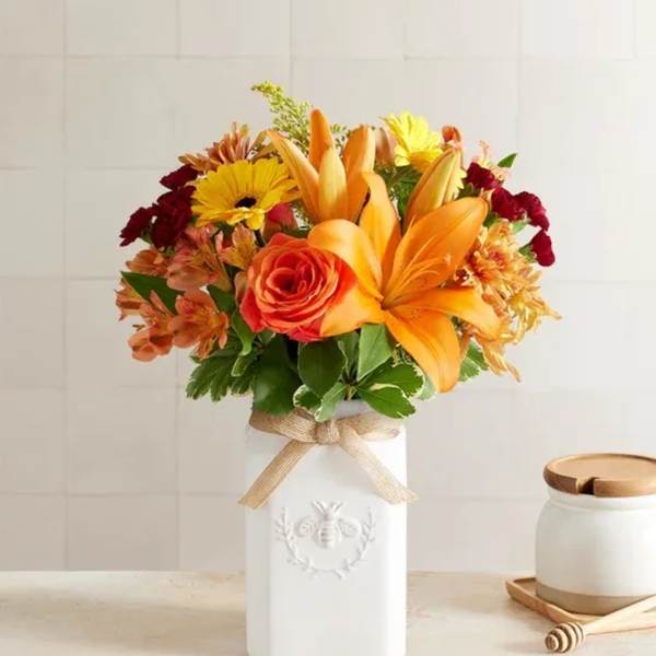 Honey Bee Buzz For Fall