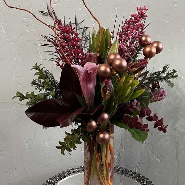 Holiday Floral Arrangement