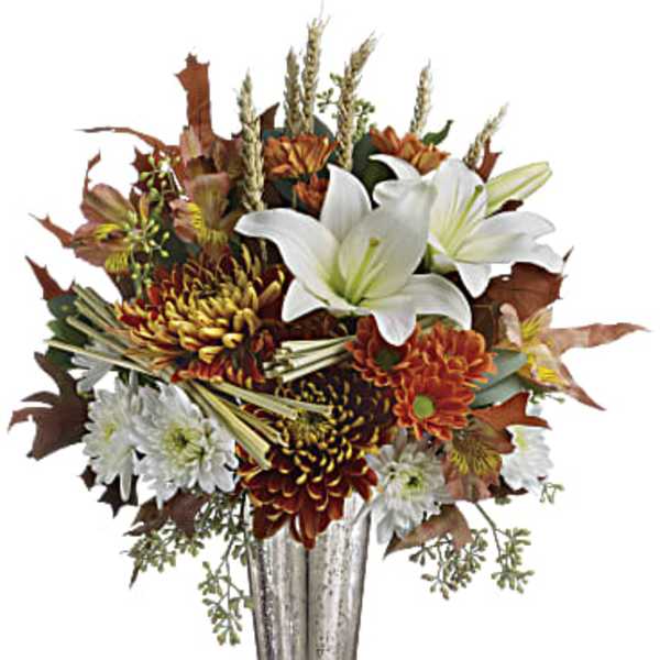 Harvest Splendor Bouquet