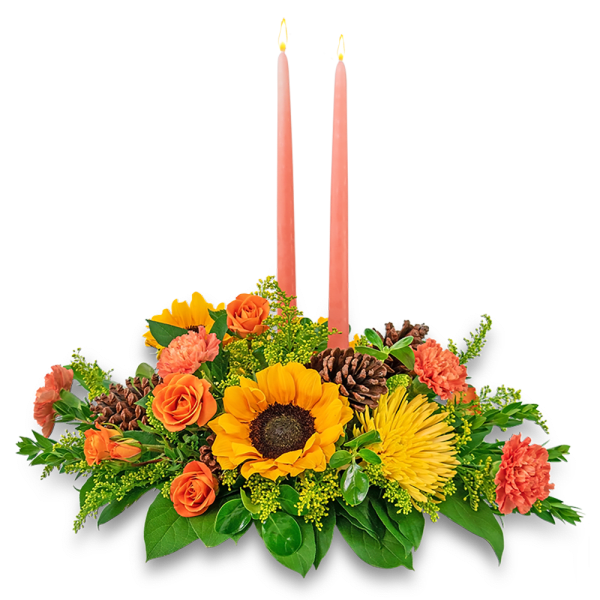 Foraging Feast Centerpiece