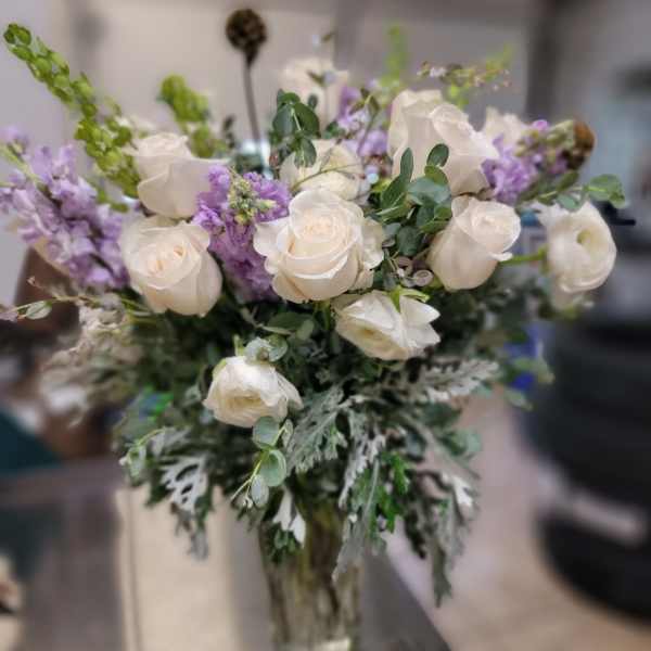 Elegant Rose Vase